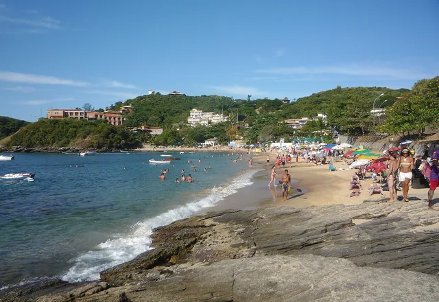 Paisaje de Búzios, Brasil