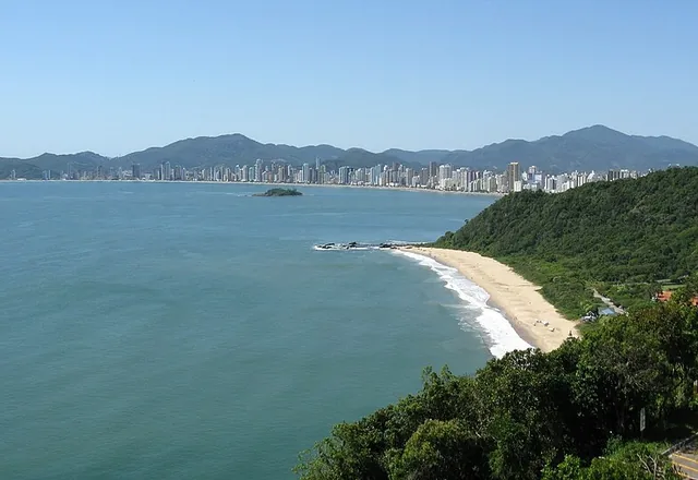 Paisaje de Camboriú, Brasil