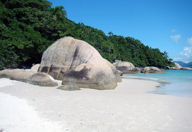 Paisaje de Florianópolis, Brasil