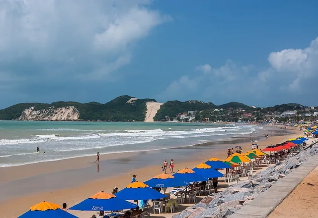 Paisaje de Natal, Brasil