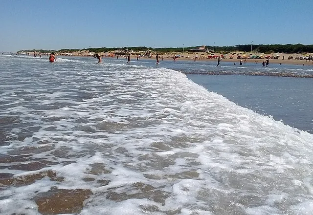 Paisaje de Necochea, Costa Argentina