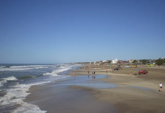 Paisaje de Pinamar, Costa Argentina