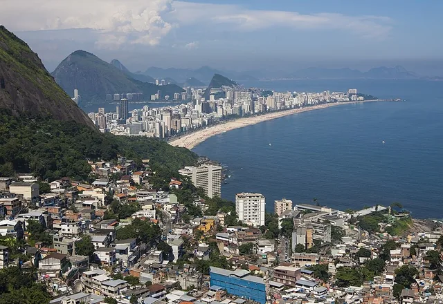 Paisaje de Río de Janeiro, Brasil