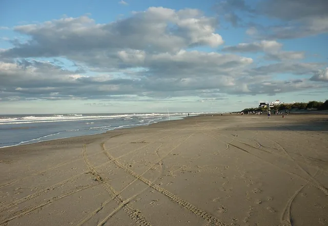 Paisaje de San Bernardo, Costa Argentina