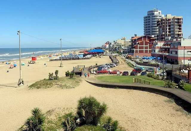 Paisaje de Villa Gesell, Costa Argentina
