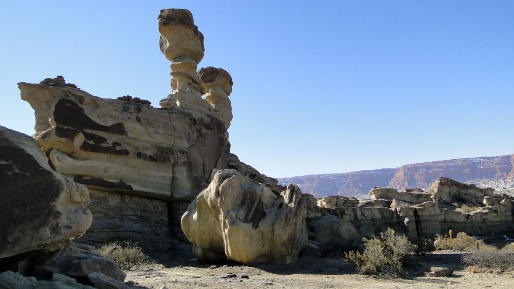 Parque provincial Ischigualasto - Circuito tradicional - imagen 2