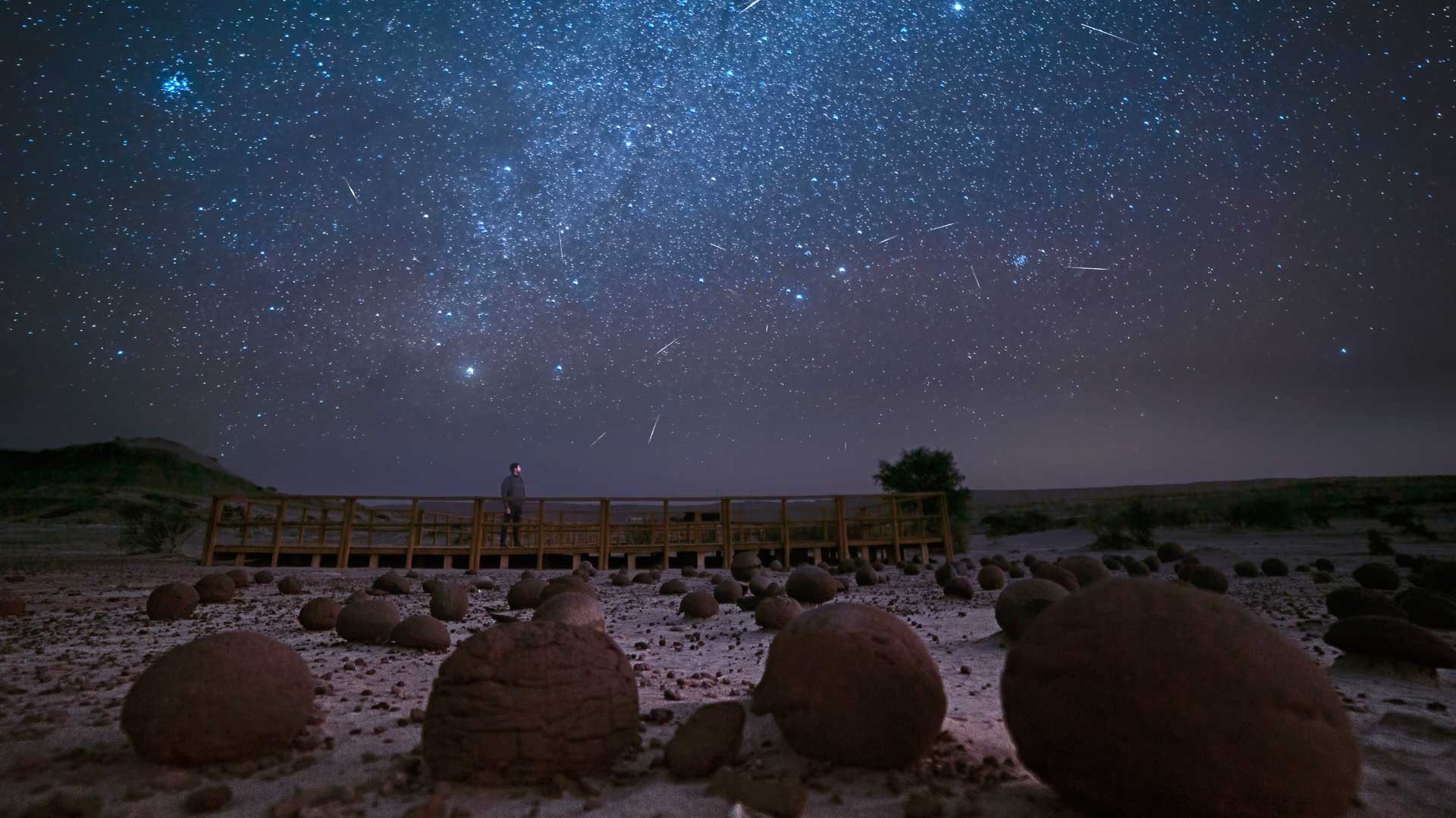 Parque provincial de Ischigualasto -  Circuito Nocturno - imagen 2