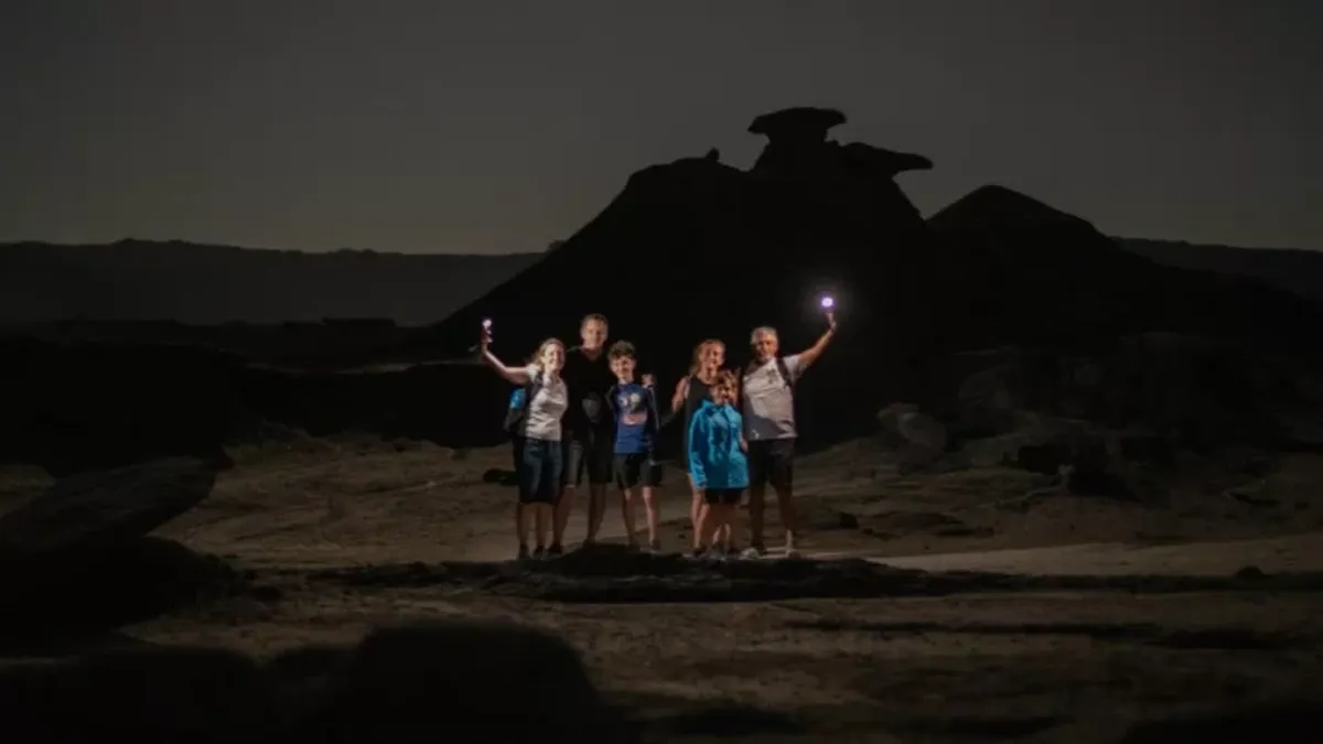 Parque provincial de Ischigualasto - Circuito diurno y nocturno